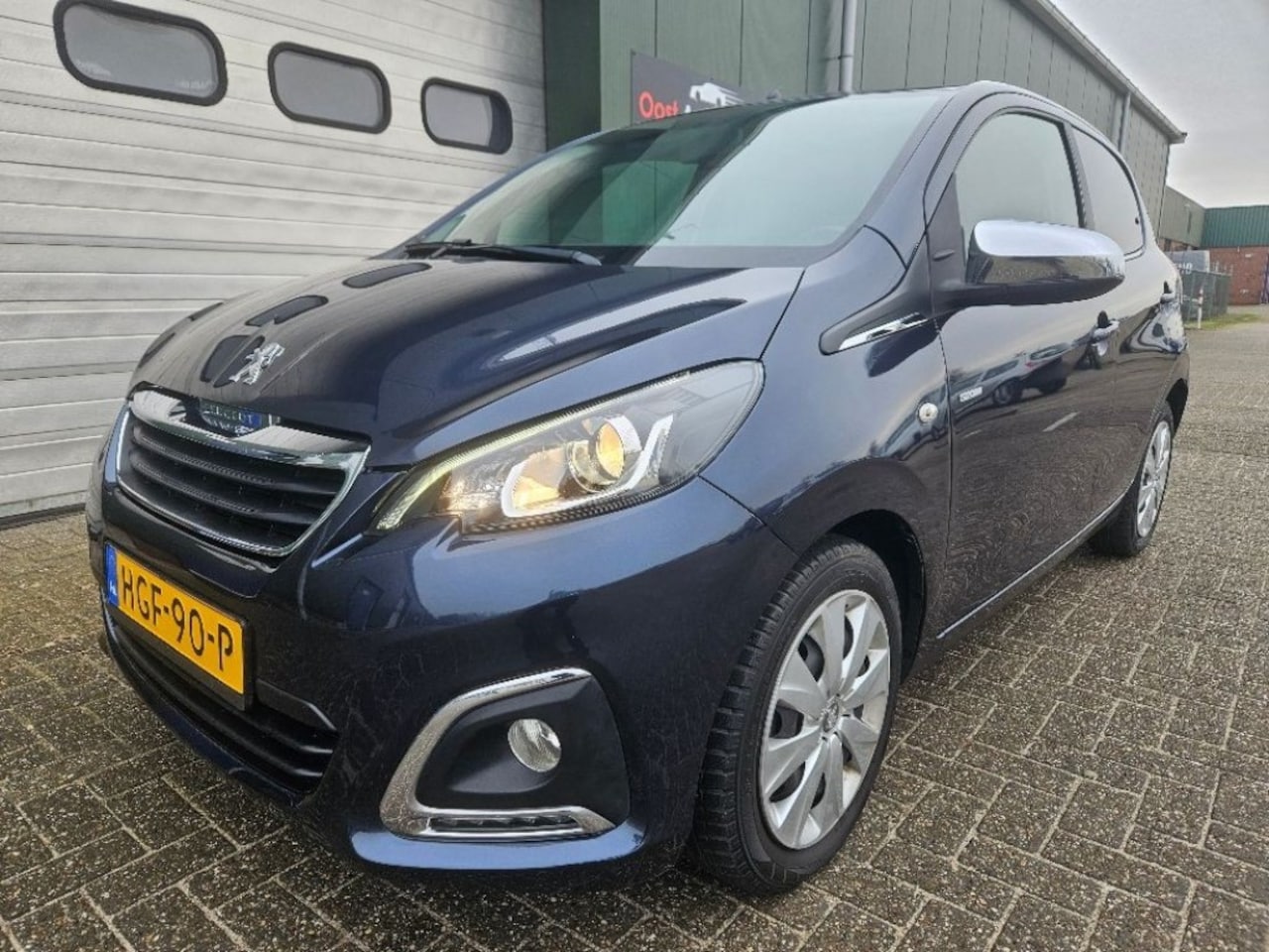 Peugeot 108 - NIEUWSTAAT 24297KM!!!!!!!!!! - AutoWereld.nl