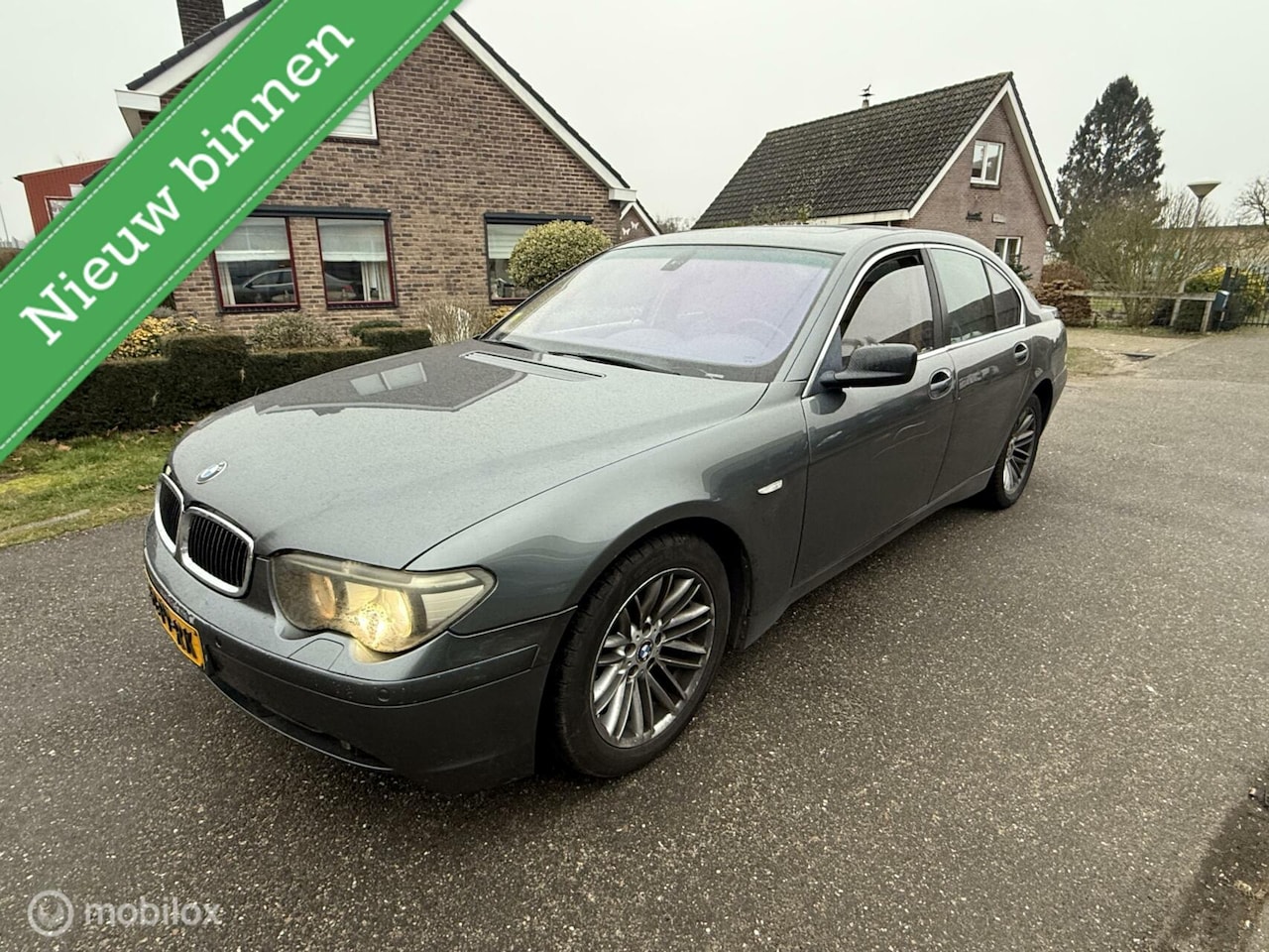 BMW 7-serie - 745i Executive 745i Executive - AutoWereld.nl