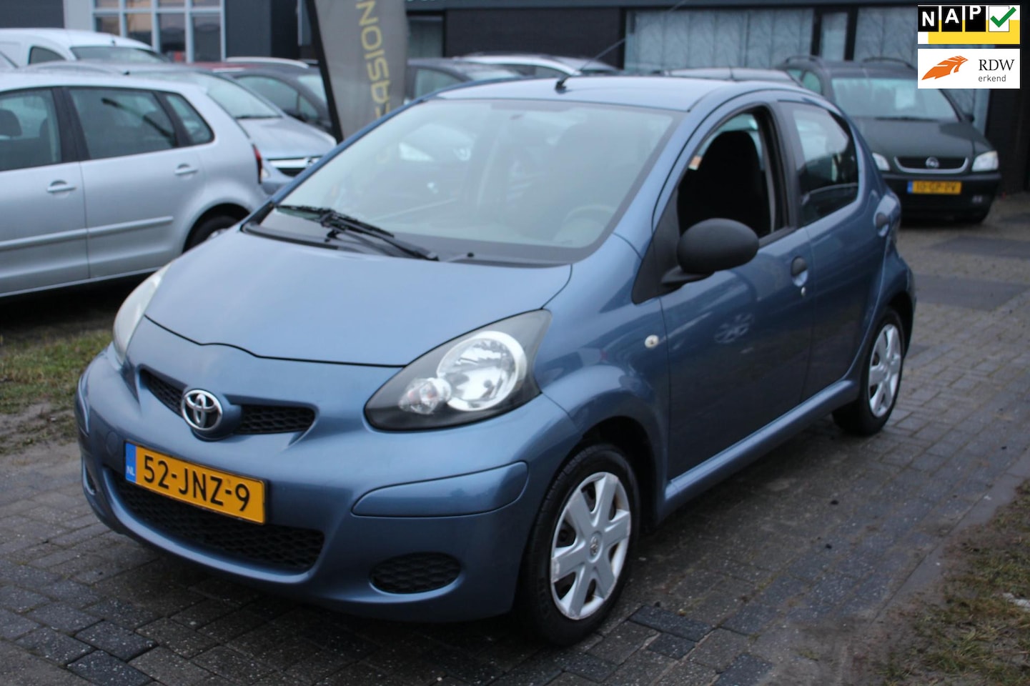 Toyota Aygo - 1.0-12V Access 5-Deurs Dealer onderhouden Zuinig NAP APK - AutoWereld.nl