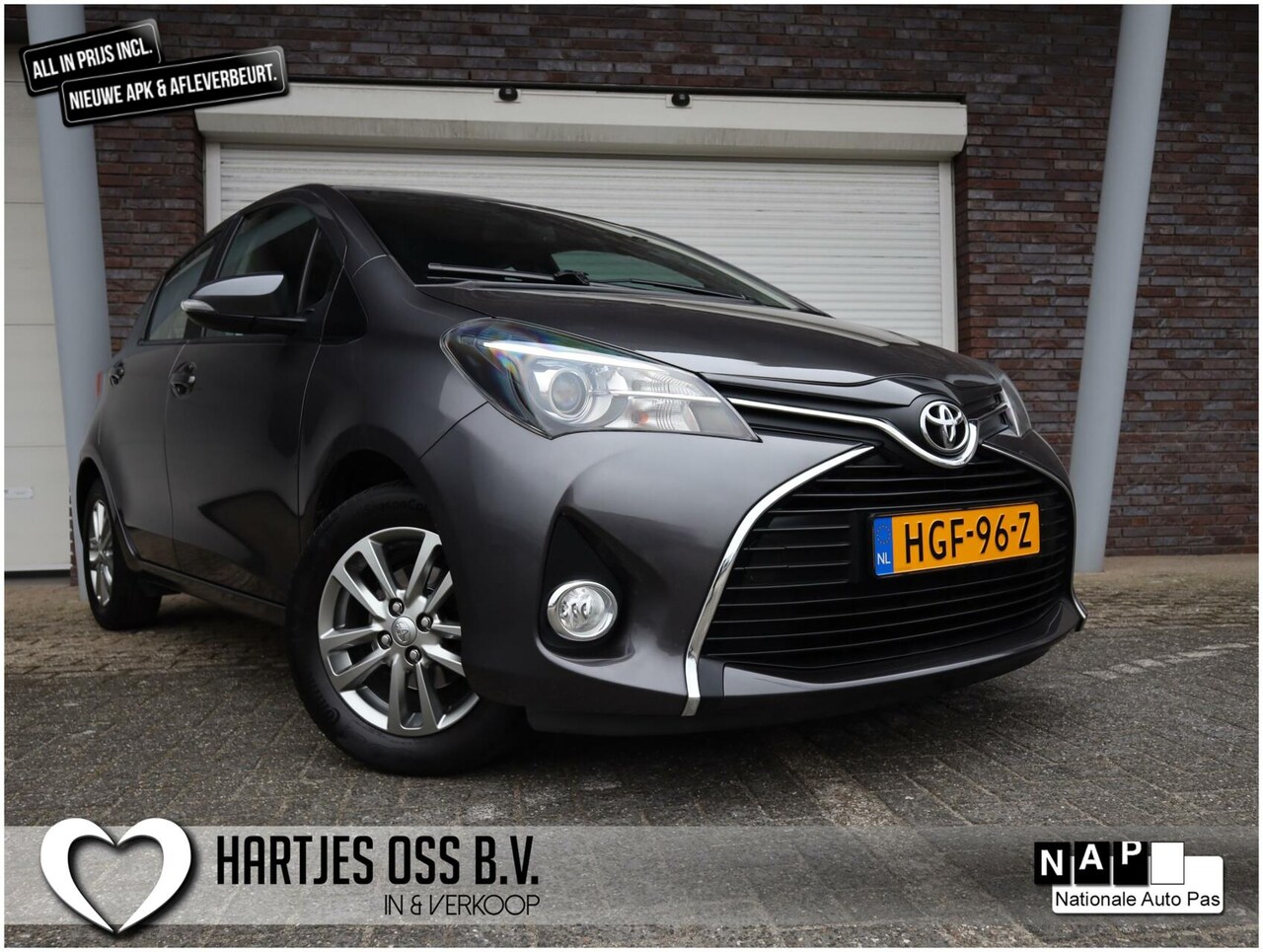 Toyota Yaris - 1.3 VVT-i Dynamic 5drs. (Vol-Opties!) - AutoWereld.nl