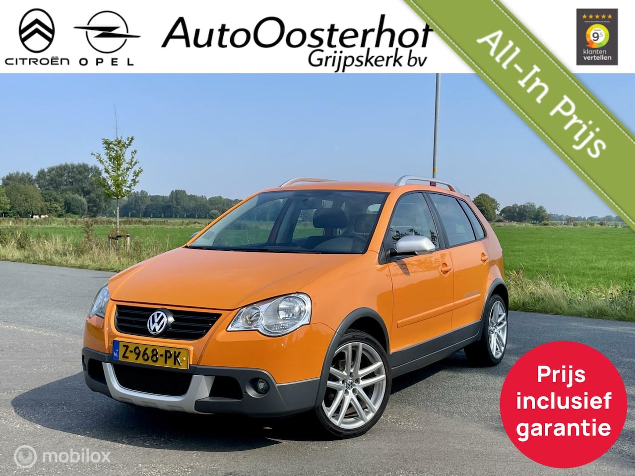 Volkswagen Polo - 1.4-16V Cross 1.4-16V Cross - AutoWereld.nl