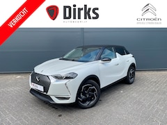 DS 3 Crossback - 130pk Rivoli (Camera - Stoelverwarming - Parkeersensoren V+A - Keyless Entry - Matrix kopl