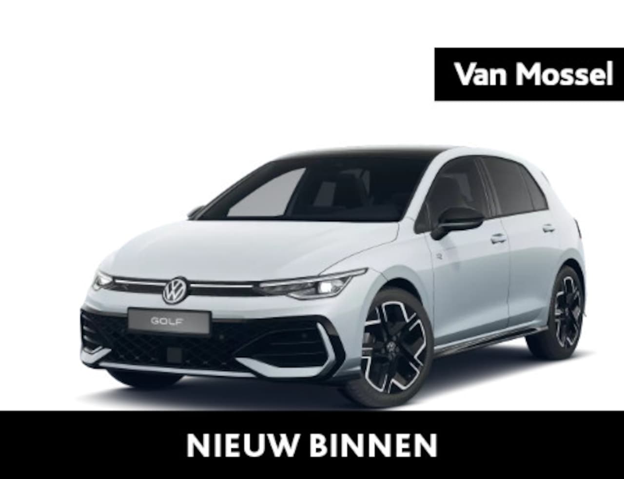 Volkswagen Golf - 1.5 eTSI R-Line Edition 116 PK Automaat | #AD | Panoramadak | 18" Lichtmetalen velgen | Ap - AutoWereld.nl