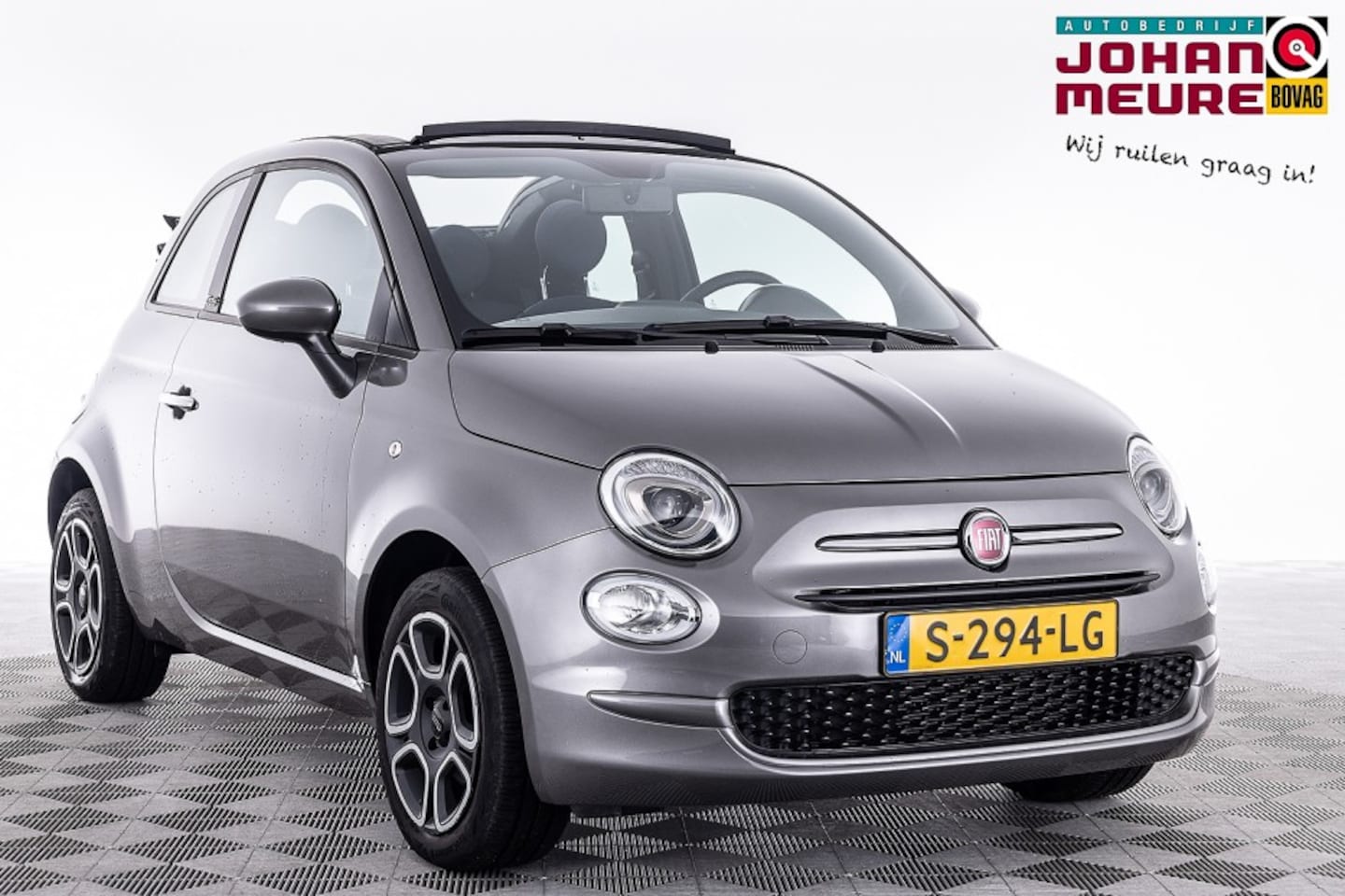 Fiat 500 C - 1.0 Hybrid Club | NAVI ✅ 1e Eigenaar . - AutoWereld.nl