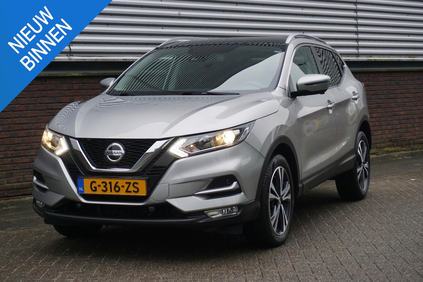 Nissan Qashqai - 1.3 DIG-T 140PK|Panodak|360Camera|100%Dealeronder houden|December 2019. - AutoWereld.nl