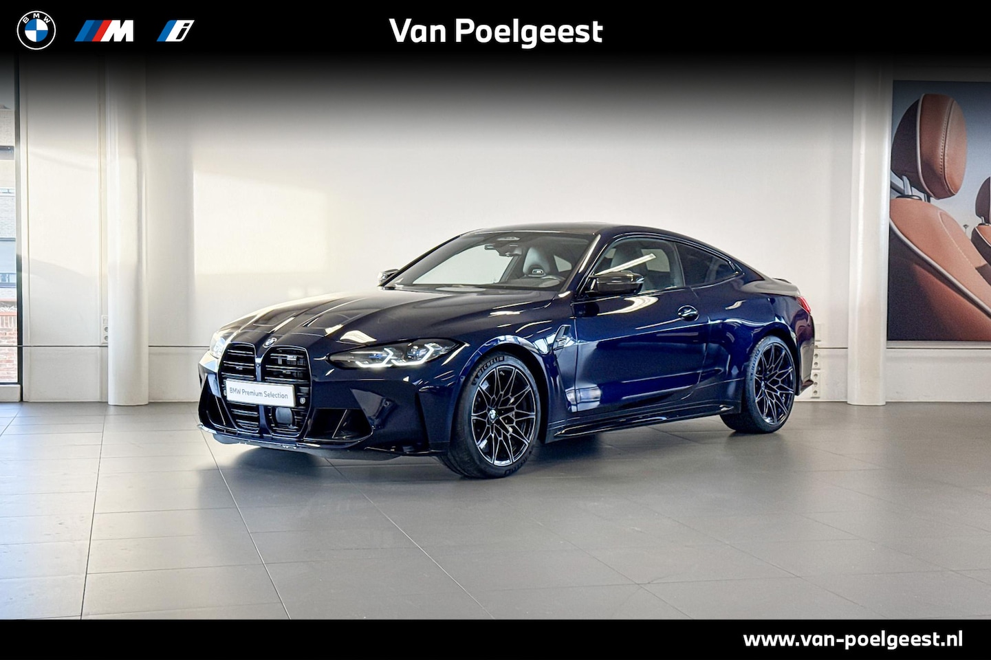 BMW M4 - Competition | M Driver's Pack | Harman Kardon | Keramische remmen | - AutoWereld.nl