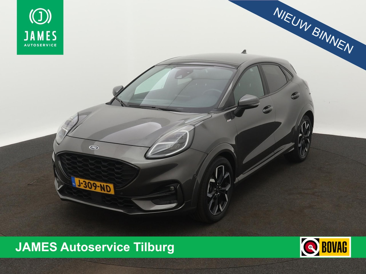 Ford Puma - 1.0 EcoBoost Hybrid ST-Line X PANO WINTER-PACK AD-CRUISE - AutoWereld.nl