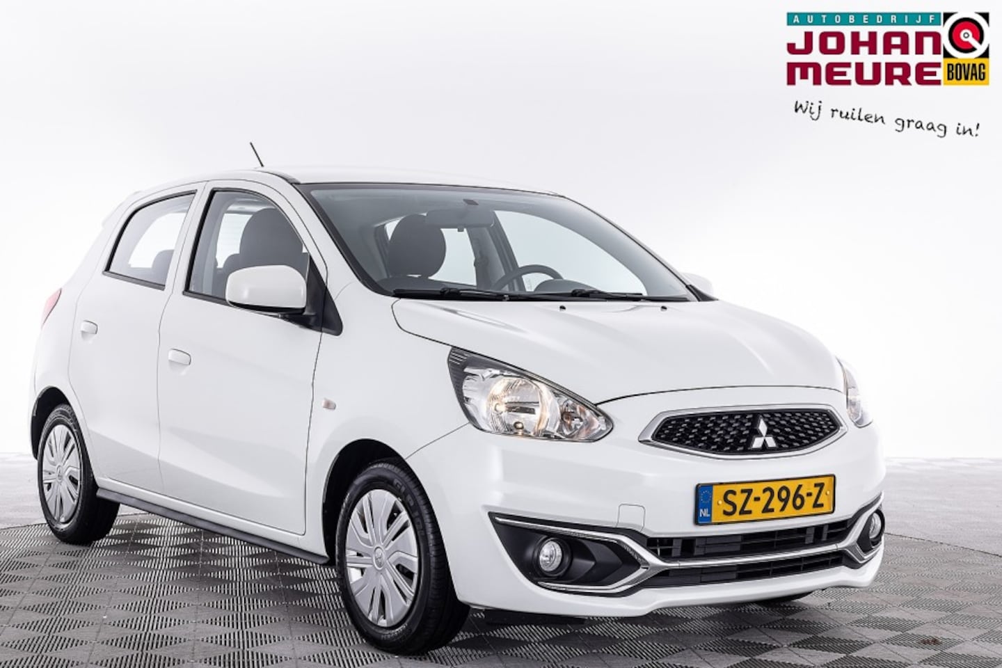 Mitsubishi Space Star - 1.0 Cool+ | AIRCO . - AutoWereld.nl