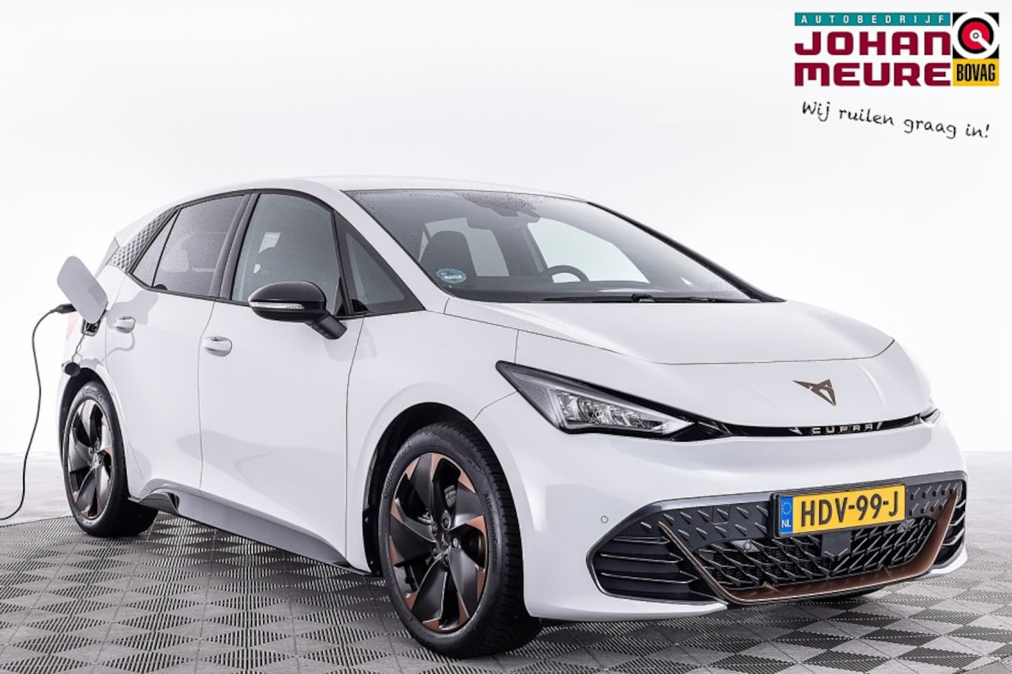 CUPRA Born - Adrenaline 58 kWh | Full LED | NAVI | ECC | VELGEN . - AutoWereld.nl