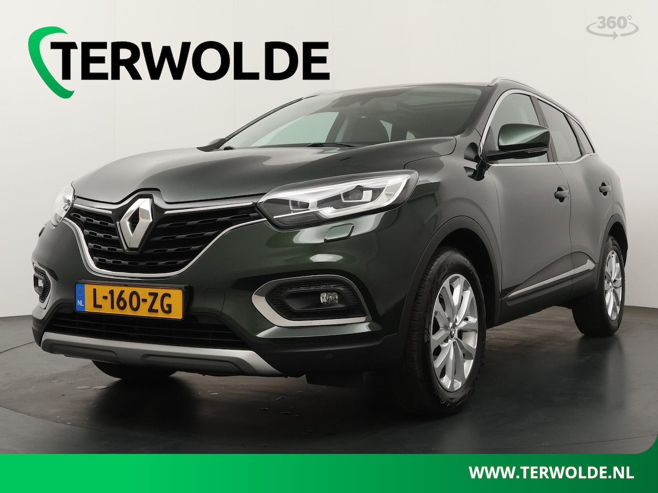 Renault Kadjar - 1.3 TCe 160 PK Limited Deluxe | Trekhaak | 1500 KG Trekgewicht | - AutoWereld.nl