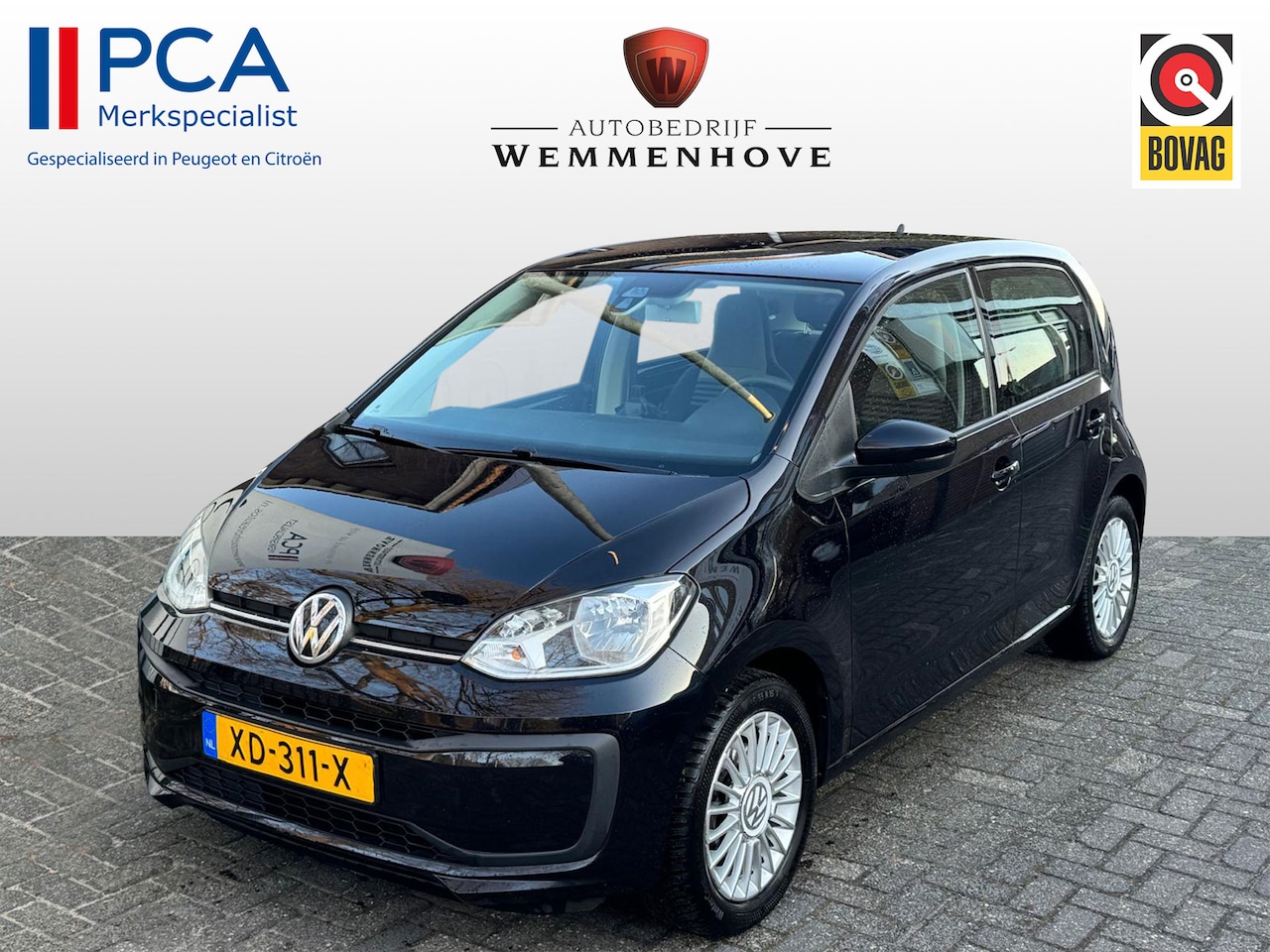 Volkswagen Up! - 1.0 BMT move up! 1.0 BMT move up! - AutoWereld.nl