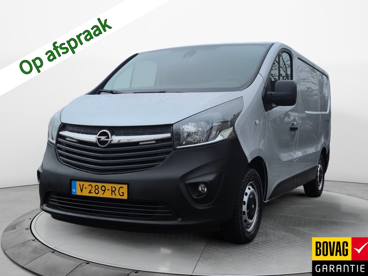 Opel Vivaro - 1.6 CDTI L1H1 Edition EcoFlex (126 PK) 1e-Eig. Opel-Dealer-Onderh. BOVAG-Garantie. NL-Auto - AutoWereld.nl