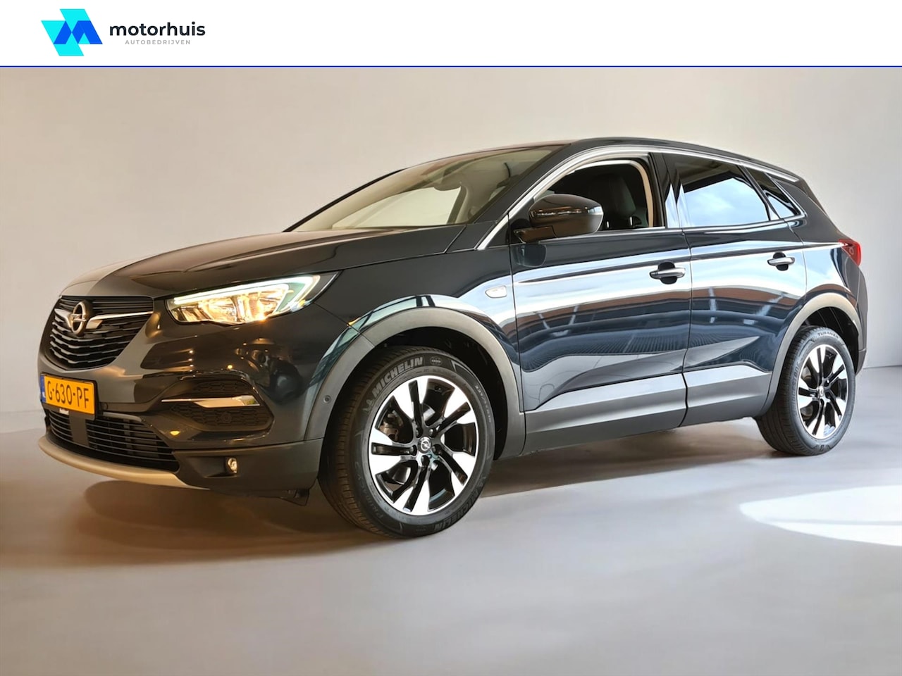 Opel Grandland X - 1.2 Turbo 130pk S&S Innovation AUTOMAAT NAVI CAMERA - AutoWereld.nl