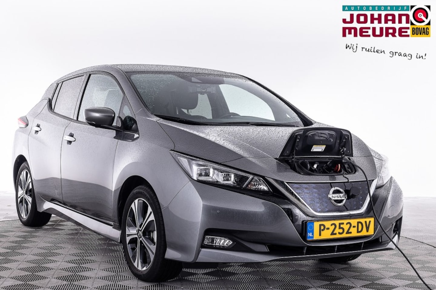 Nissan LEAF - Tekna 40 kWh *UNIEKE KM-STAND* ✅ 1e Eigenaar . - AutoWereld.nl