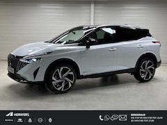 Nissan Qashqai - 1.5 e-Power Tekna Plus / Panoramadak / Cruise Control Adaptief / Rondomzicht Camera / Lede