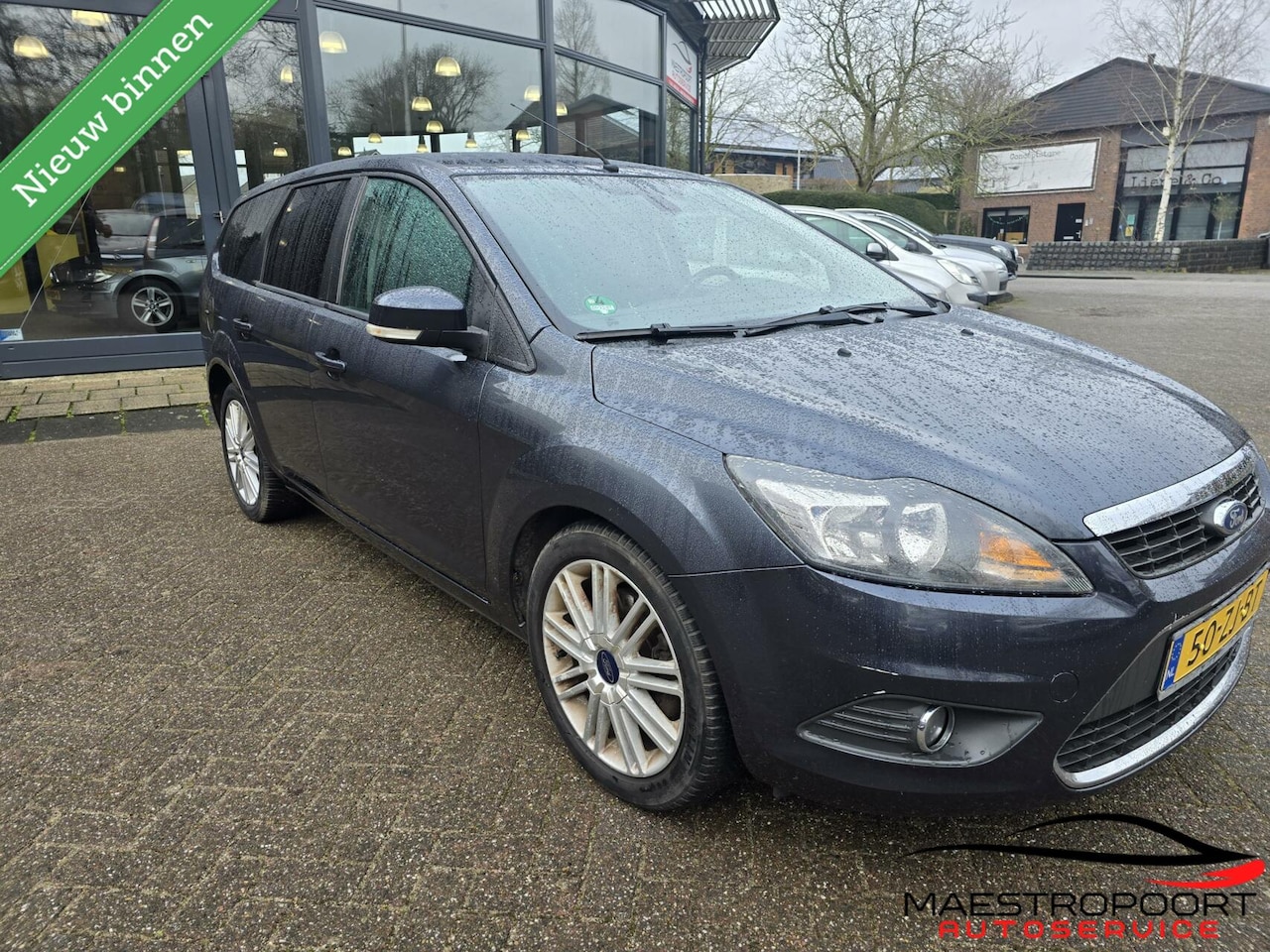 Ford Focus Wagon - 2.0 Titanium 2.0 Titanium - AutoWereld.nl