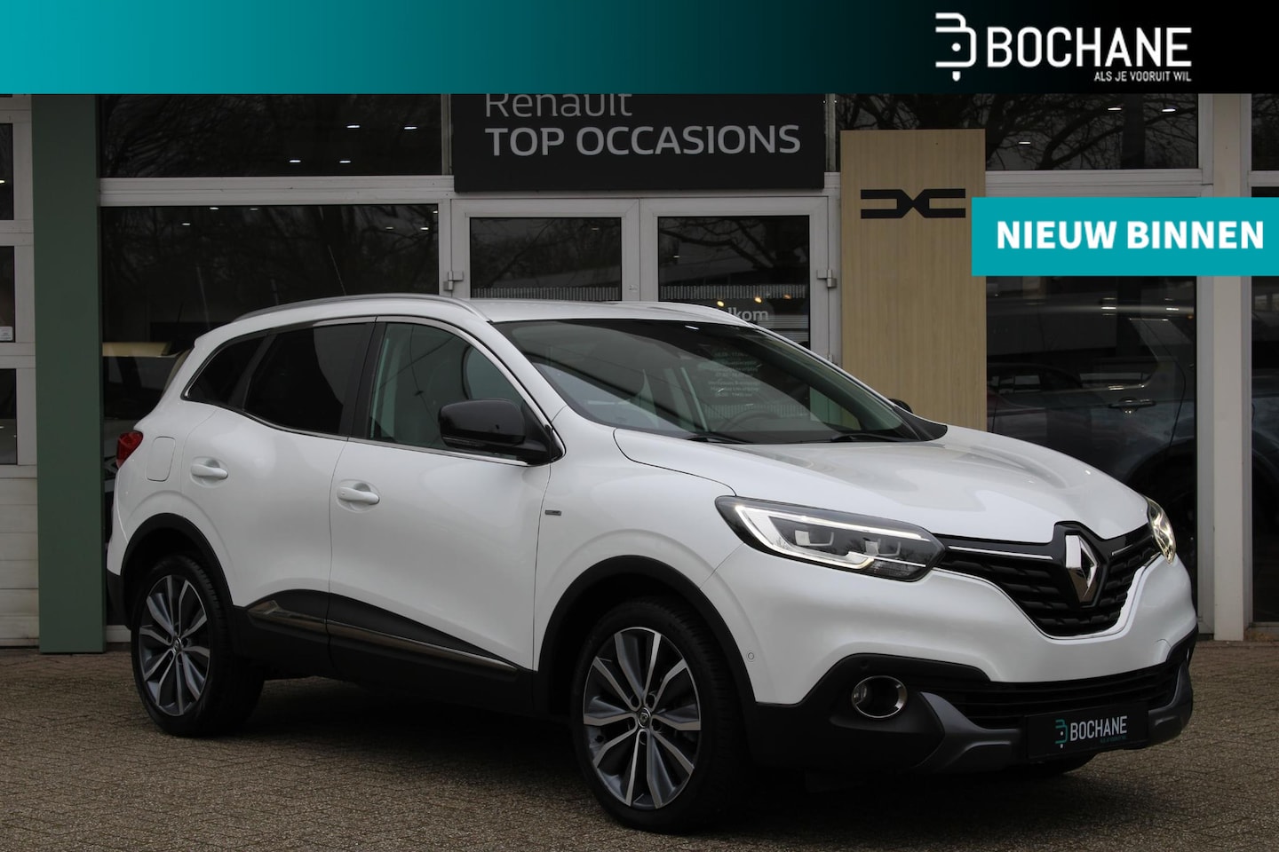 Renault Kadjar - 1.2 TCe Bose Trekhaak | Navigatiesysteem | Bose Audio | All season banden - AutoWereld.nl