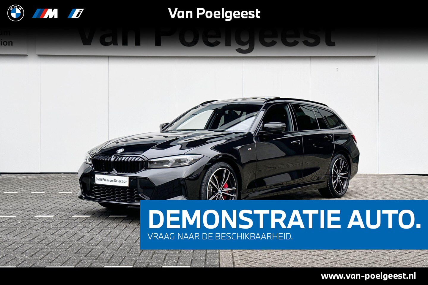 BMW 3-serie Touring - 318i M-Sportpakket - AutoWereld.nl