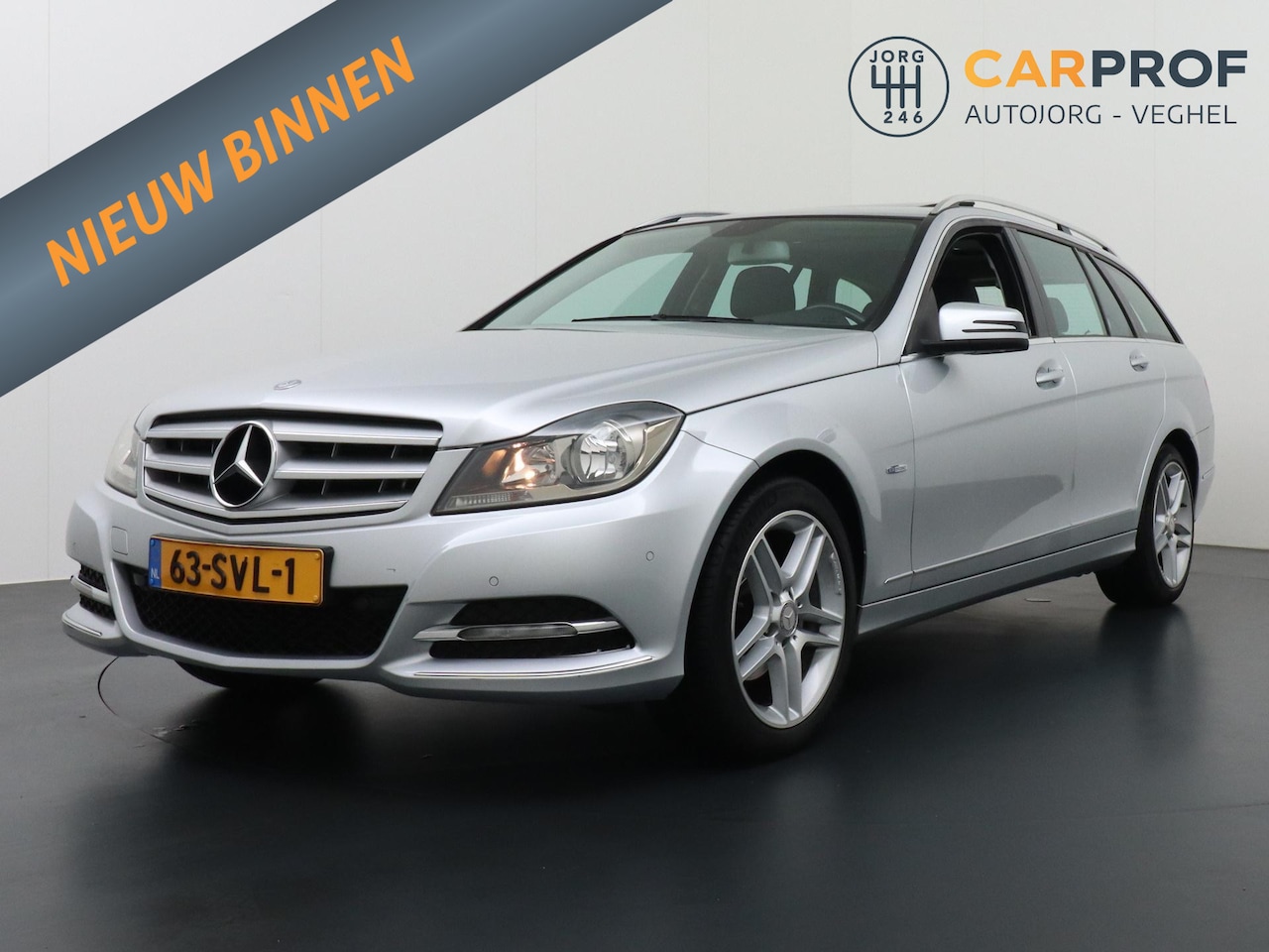 Mercedes-Benz C-klasse Estate - 180 Business Class Avantgarde Facelift Schuifdak 7G tronic - AutoWereld.nl