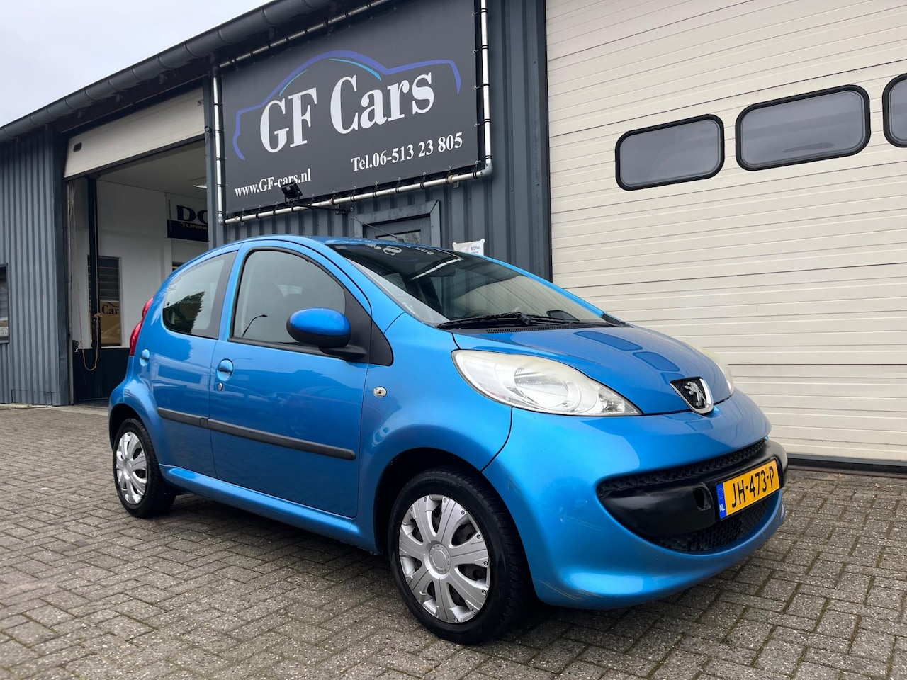 Peugeot 107 - 1.0-12V XR 2007 5D AIRCO APK Nieuw! - AutoWereld.nl