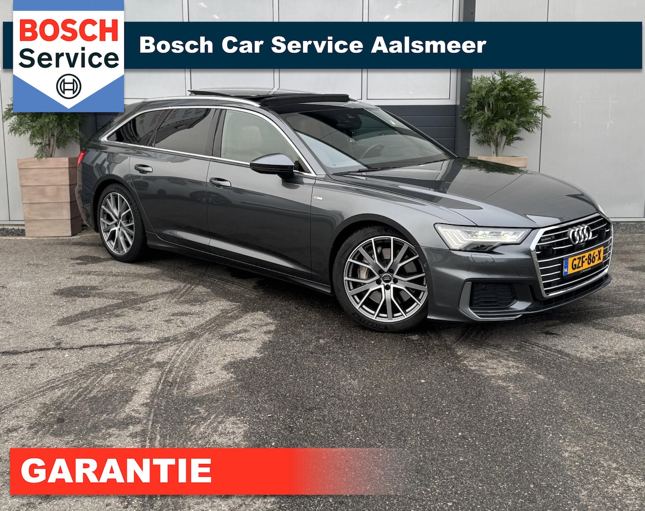 Audi A6 Avant - 55 TFSI quattro S edition / BTW / PANO / FULL LED / S- LINE / CAMERA / - AutoWereld.nl