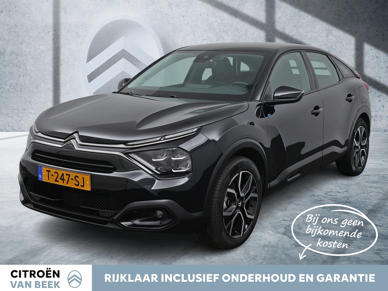 Citroën Ë-C4 - Feel Pack 50 kWh | Rijklaar | Parkeersensoren achter | Camera achter | Apple carplay / And - AutoWereld.nl