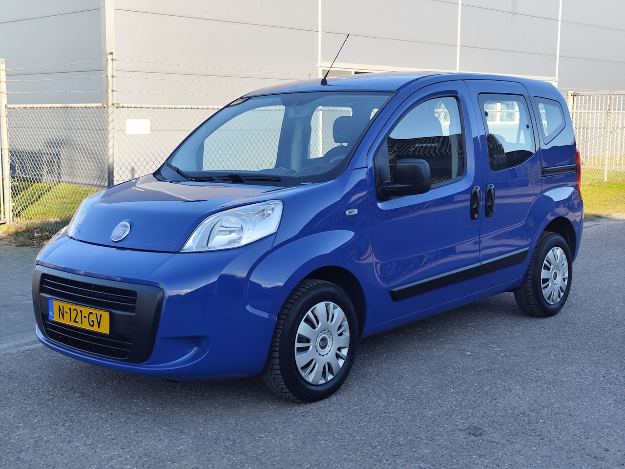 Fiat Qubo - 1.4 Active " Trekhaak " - AutoWereld.nl