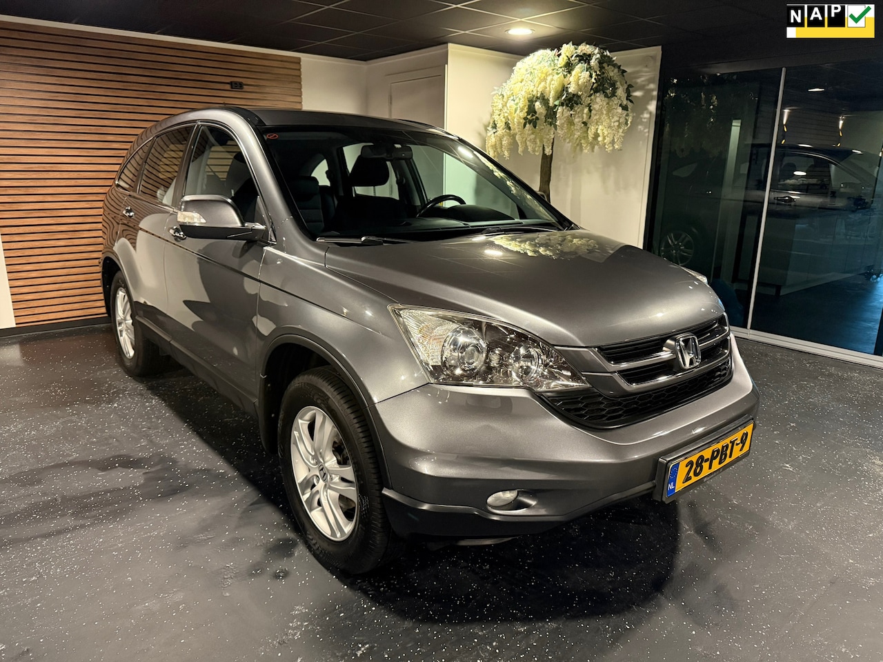 Honda CR-V - 2.0i Elegance 4X4/CAMERA/TREKHAAK/DEALER OH. - AutoWereld.nl