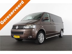 Volkswagen Transporter - 2.0 TDI BM L2H1 DC 180pk > in 2021 motor vervangen/gereviseerd | trekhaak | dubbele cabine