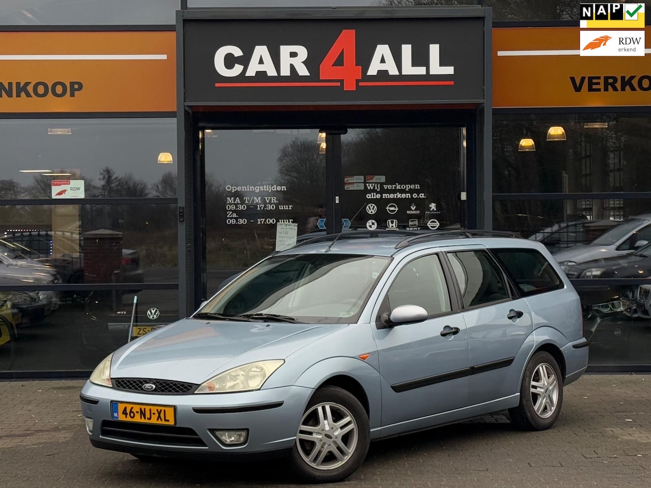 Ford Focus Wagon - 2.0-16V Trend CLIMA/APK TOT 23-10-2025/NAP - AutoWereld.nl