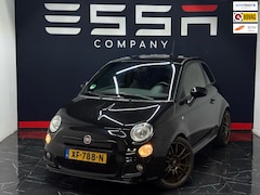 Fiat 500 - 500S 1.2 Lounge Unieke Uitvoering 18" Parkeersensoren Leder