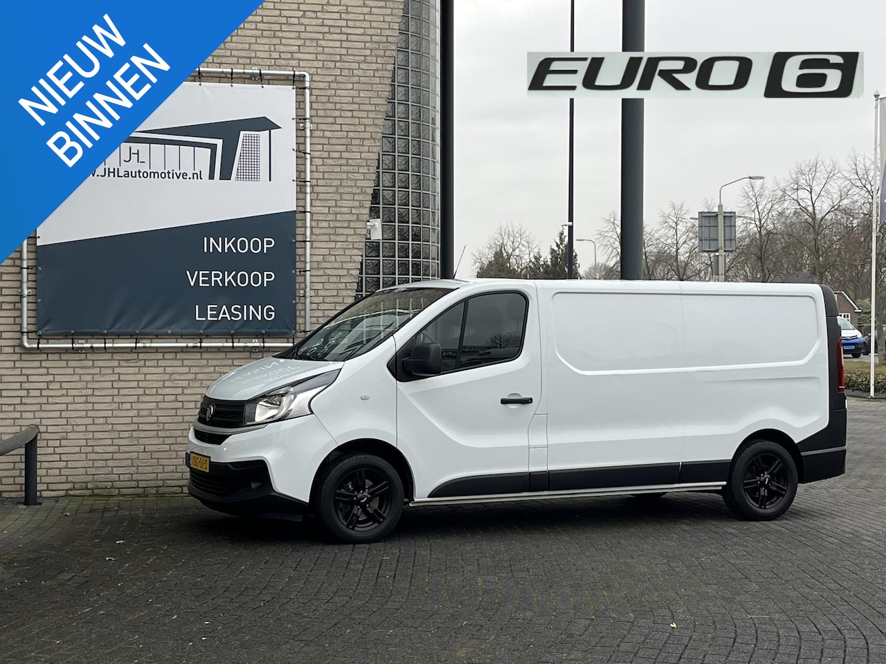 Fiat Talento - 1.6 MJ EcoJet L2H1*A/C*HAAK*NAVI*CRUISE*TEL*3PERS* - AutoWereld.nl