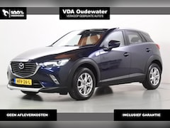 Mazda CX-3 - 2.0 120pk Exclusive Trekhaak Leer/stof