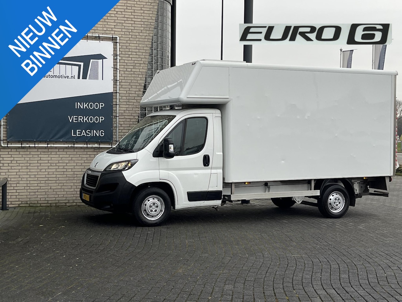 Peugeot Boxer - 435 2.2 BlueHDi 165 L3*BAKWAGEN*LAADKLEP*A/C* - AutoWereld.nl