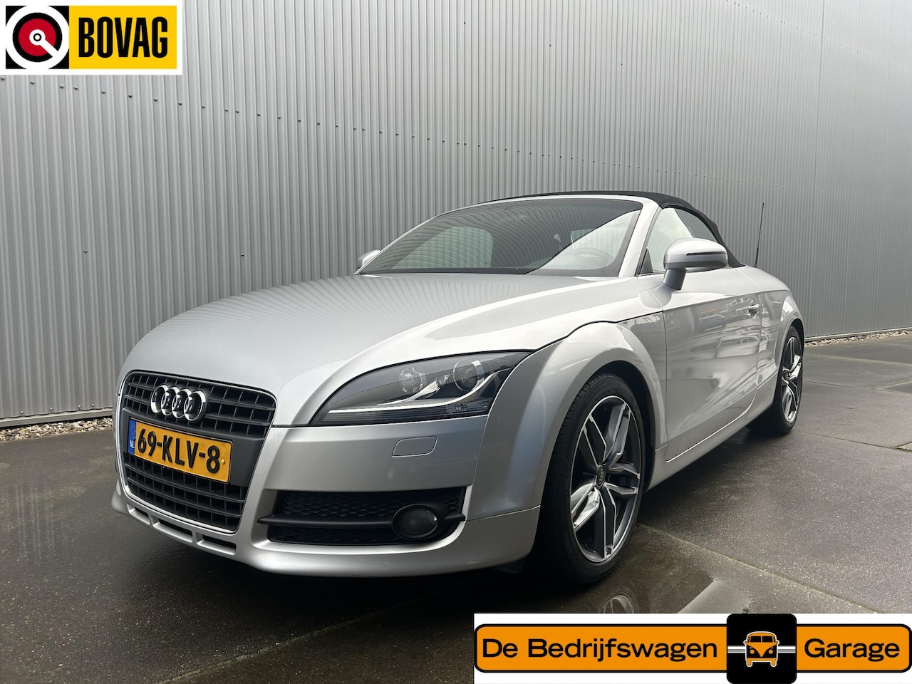 Audi TT Roadster - 2.0 TFSI |origineel Nederlandse auto| verwarmbare voorstoelen| cruise | - AutoWereld.nl