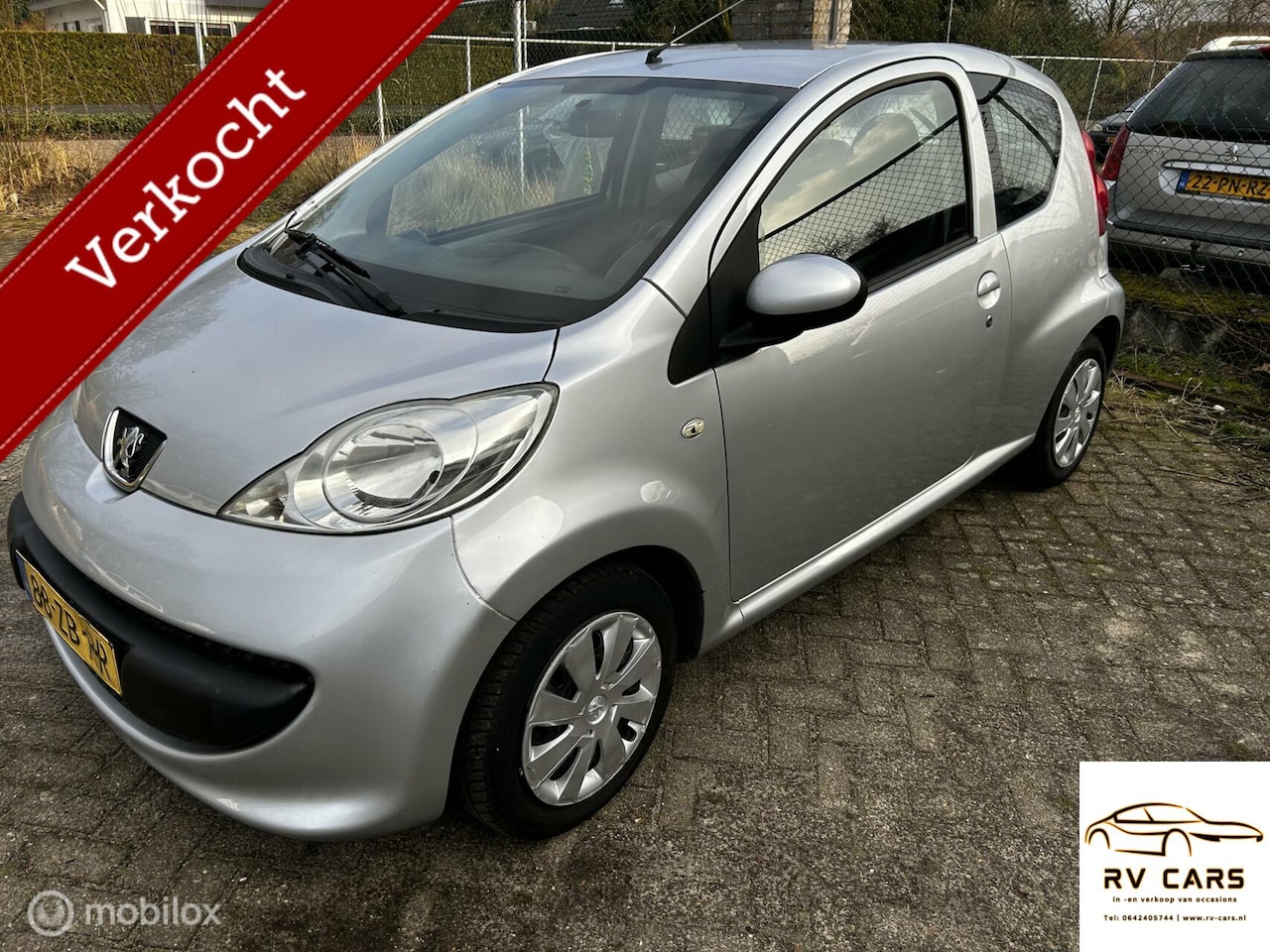 Peugeot 107 - 1.0-12V XS Airco Apk 14-02-26 - AutoWereld.nl