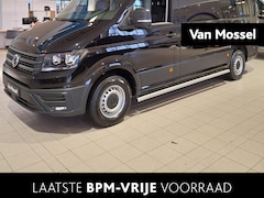 Volkswagen Crafter - 35 2.0 TDI L3H3 Exclusive L3 H3 | Exclusive | Handgeschakeld | Zwart | BPM Voordeel |