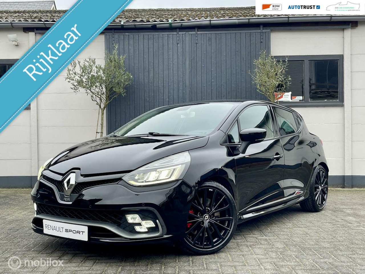 Renault Clio - 220pk Turbo R.S. Trophy|RIJKLAAR|BOSE|AKRA|LEER - AutoWereld.nl