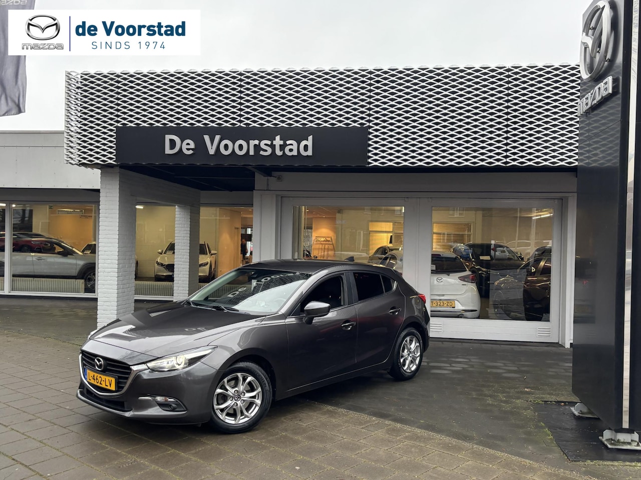 Mazda 3 - 2.0 SkyActiv-G 120 TS 2.0 SkyActiv-G 120 TS+ - AutoWereld.nl