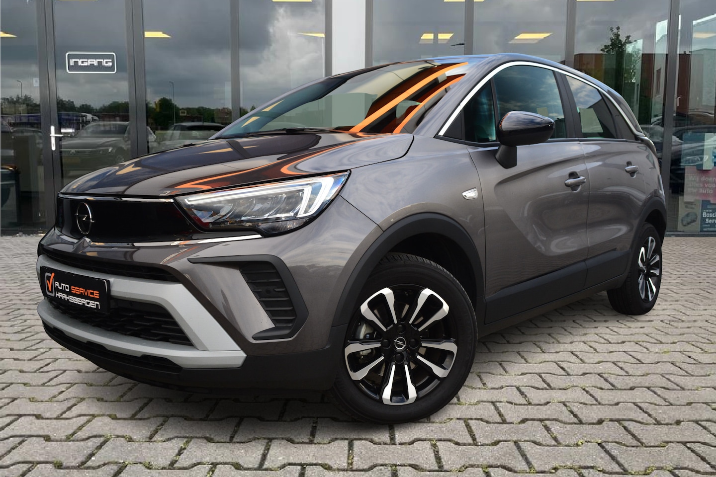 Opel Crossland - 1.2 Turbo Elegance | LED | 360 Camera | DAB | Fabrieksgarantie - AutoWereld.nl