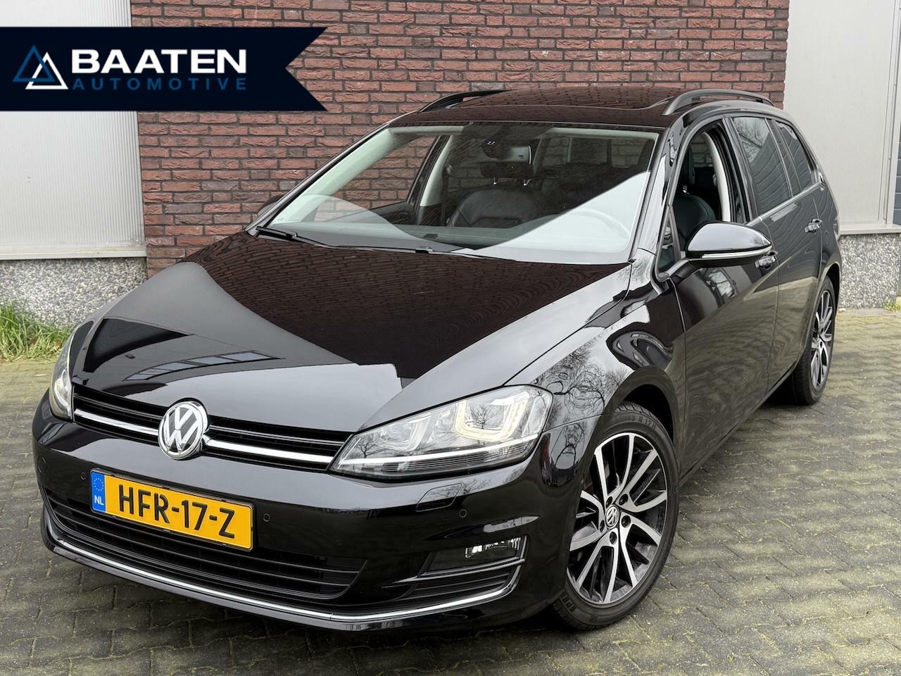 Volkswagen Golf Variant - 1.4 TSI Highline |66.000 km|1e eig|Pano|1/2 Leder|Navi|PDC| - AutoWereld.nl