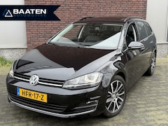 Volkswagen Golf Variant - 1.4 TSI Highline |66.000 km|1e eig|Pano|1/2 Leder|Navi|PDC|