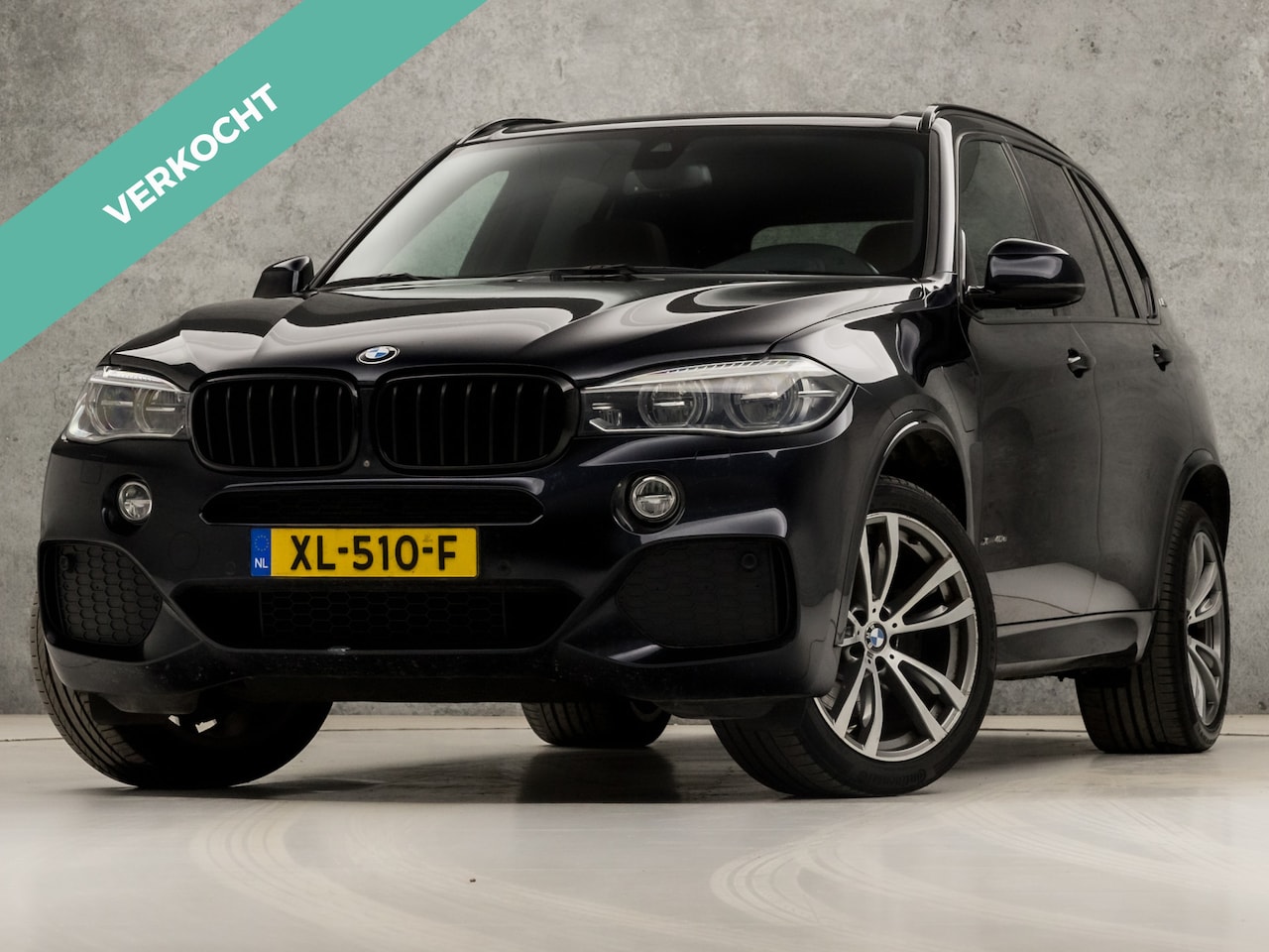 BMW X5 - xDrive40e High Executive M Sport 313Pk Automaat (PANORAMADAK, M PAKKET, GROOT NAVI, LUCHTV - AutoWereld.nl