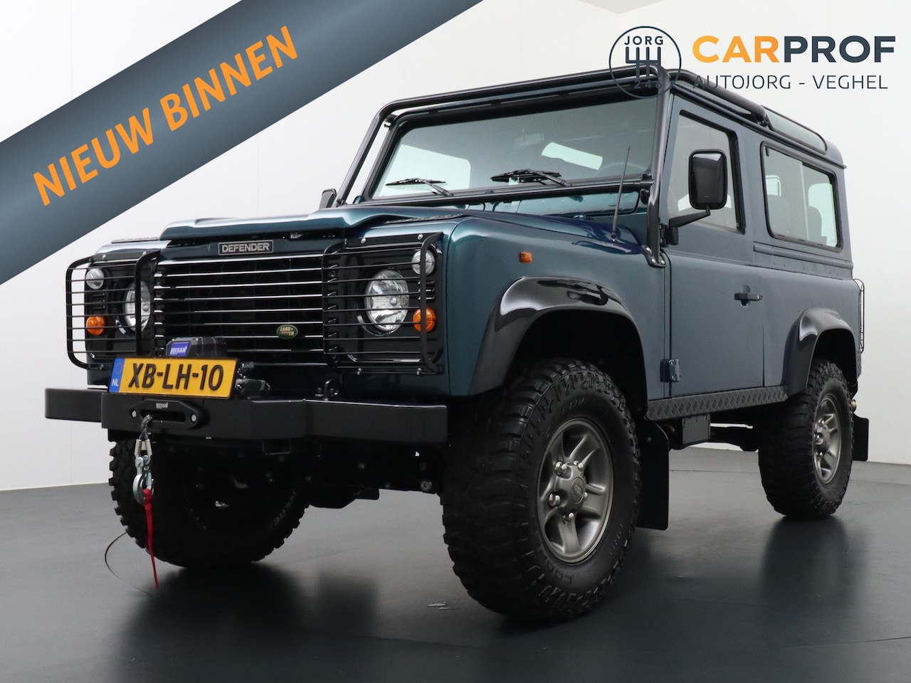 Land Rover Defender 90 - 3.9 Anniversary 50th Anniversary Compleet body off gerestaureerd - AutoWereld.nl