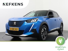 Peugeot e-2008 - EV GT 50 kWh 136 pk | Navigatie | Achteruitrijcamera | Parkeersensoren Voor en Achter | Sp