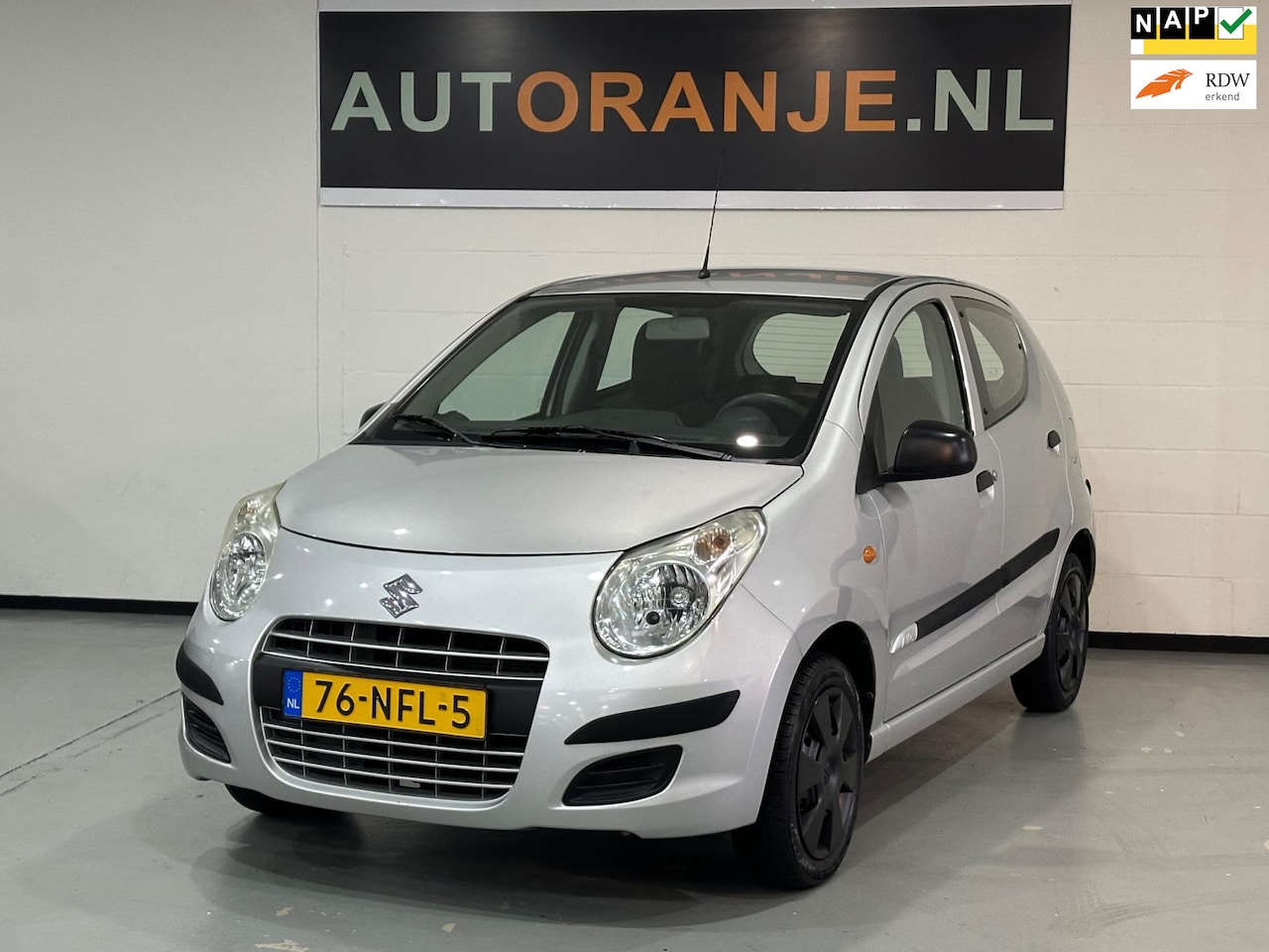 Suzuki Alto - 1.0 Comfort Plus-Airco-APK-NAP!! - AutoWereld.nl