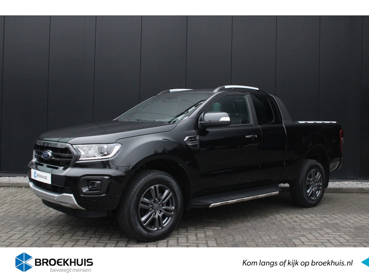 Ford Ranger - 2.0 EcoBlue Wildtrak Supercab | Rollertop - AutoWereld.nl