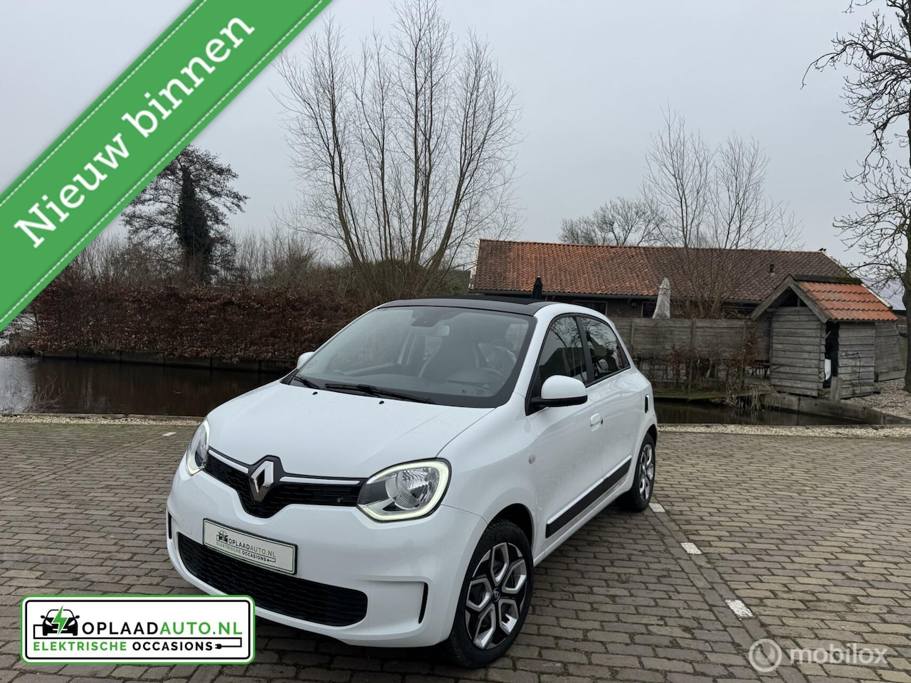 Renault Twingo Z.E. - R80 Zen | Elektrisch vouwdak | Garantie - AutoWereld.nl