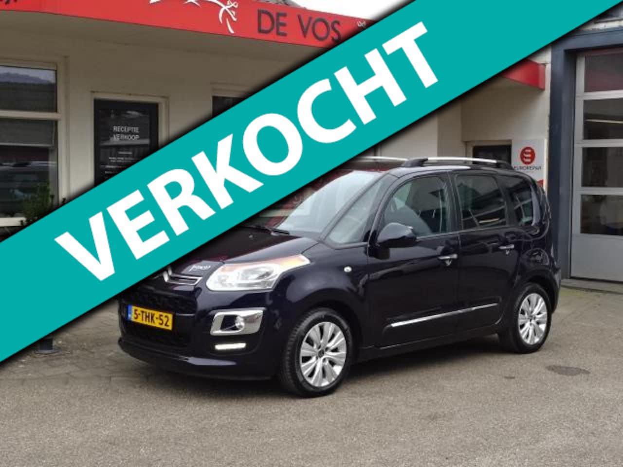 Citroën C3 Picasso - 1.4 VTi Exclusive 1.4 VTi Exclusive - AutoWereld.nl