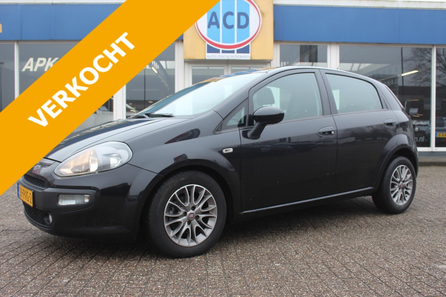 Fiat Punto Evo - 1.4 - 16v MULTI-AIR 105PK 5DR EVO Racing Dynamic | Climatecontrol | Cruisecontrol | Orig. - AutoWereld.nl